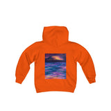 Youth Heavy Blend Hooded Sweatshirt / Deep.Rise.