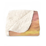 Dusky Sherpa Fleece Blanket