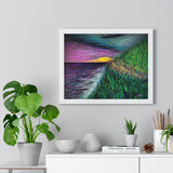 A Sliver of Light Premium Framed Print