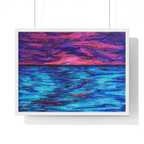 Shallow & Deep Premium Framed Print