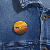 Warm Moon Pin Buttons