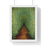 Hidden Path Premium Framed Print