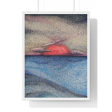 Balance & Flow Premium Framed Print (Count the Dots Series)