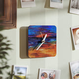 Rise-or-Set? Wall Clocks (4 shapes)