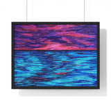 Shallow & Deep Premium Framed Print