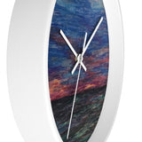 The View Wall clock
