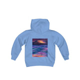 Youth Heavy Blend Hooded Sweatshirt / Deep.Rise.