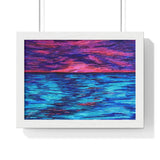 Shallow & Deep Premium Framed Print