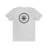 Eye. See. You. Unisex Jersey Short Sleeve Tee (small front logo)