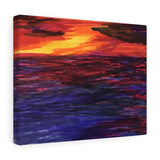 Rise or Set? Series canvas