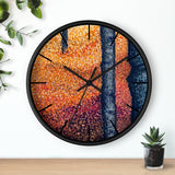 Seasons Wall clock