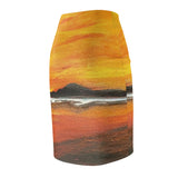 Warm Moon Women's Pencil Skirt