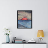 Balance & Flow Premium Framed Print (Count the Dots Series)