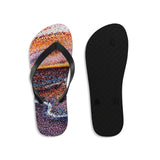 Red Sea / Light Unisex Flip-Flops