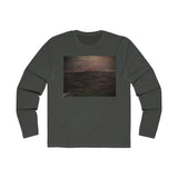 Deep Night Men's Long Sleeve Crew Tee