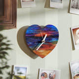 Rise-or-Set? Wall Clocks (4 shapes)