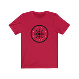 Eye. See. You. Unisex Jersey Short Sleeve Tee (full color logo, large)