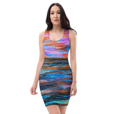 Rise or Set? Fitted Dress