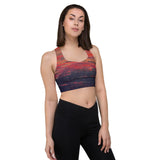 Deep.Night. Longline sports bra