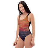 Deep. Night. One-Piece Swimsuit