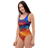 The Ultimate Horizon One-Piece Swimsuit