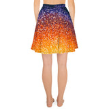 Rainbow Rise Skater Skirt