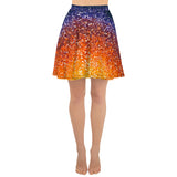Rainbow Rise Skater Skirt
