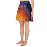 Rainbow Rise Skater Skirt