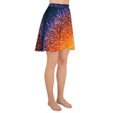 Rainbow Rise Skater Skirt