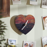 Rise-or-Set? Wall Clocks (4 shapes)