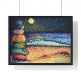 Stacked / PM Premium Framed Print