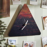 Rise-or-Set? Wall Clocks (4 shapes)