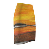 Warm Moon Women's Pencil Skirt