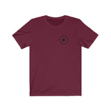 Eye. See. You. Unisex Jersey Short Sleeve Tee (small front logo)