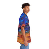 The Ultimate Horizon Men's Hawaiian Shirt (AOP)