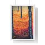 Free Fallen Premium Framed Print