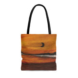 Warm Moon Tote Bag