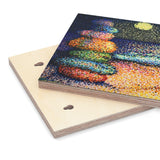 Stacked / PM Wood Canvas