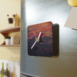 Deep. Night. Wall Clocks (4 shapes)