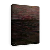 Deep Night Canvas Wrap