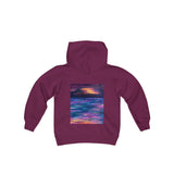 Youth Heavy Blend Hooded Sweatshirt / Deep.Rise.