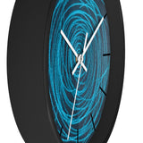 Spiraled Wall Clock