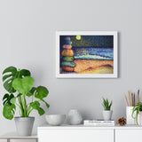 Stacked / PM Premium Framed Print