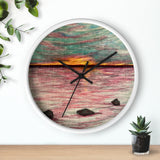 Dusk or Dawn Wall clock