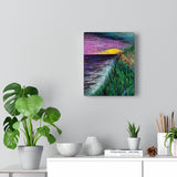 A Sliver of Light Wraparound Gallery-Grade Canvas