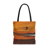Warm Moon Tote Bag