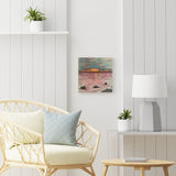 Dusk or Dawn? Wood Canvas