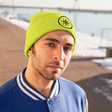 Eye. See. You. Knit Beanie