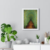 Hidden Path Premium Framed Print