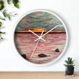 Dusk or Dawn Wall clock